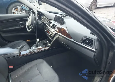 2015 BMW 328I xDrive from USA, damaged, VIN WBA3B5G50FNS19684